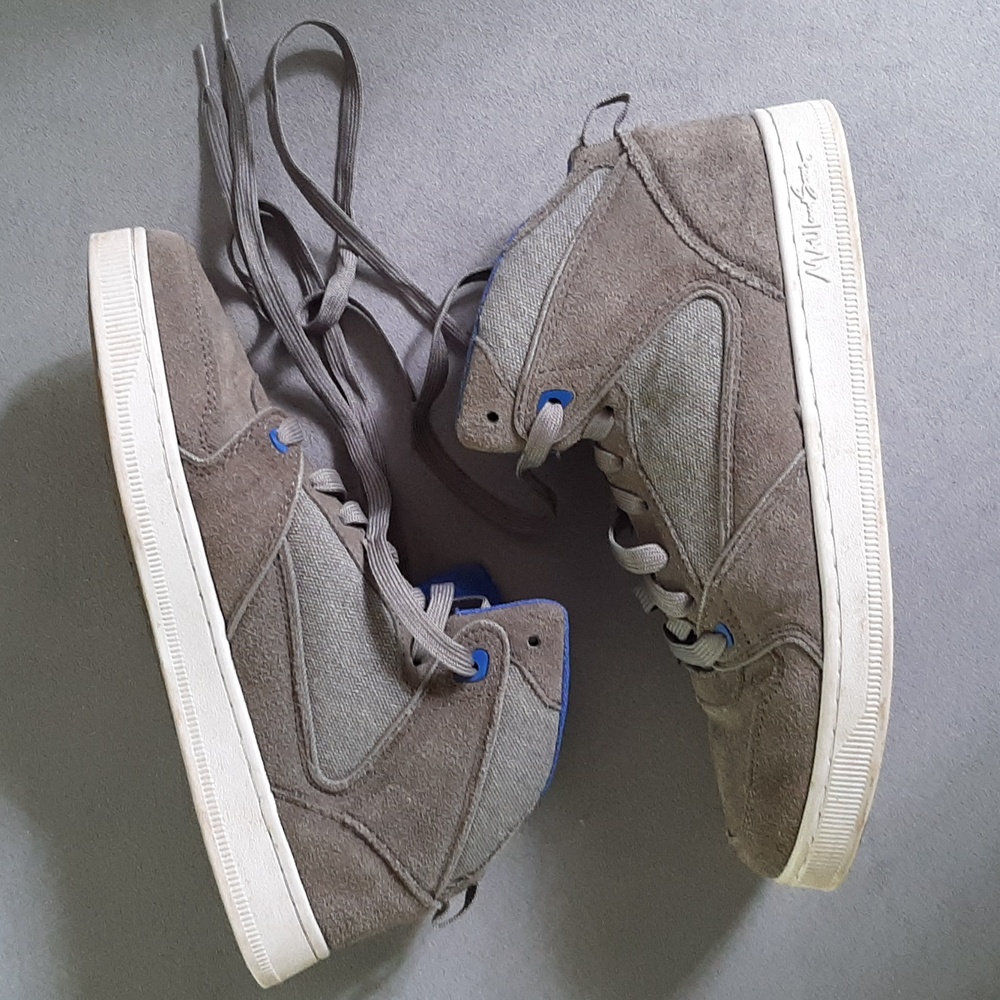 Maui & Sons Men's High Skate Sneaker size 8 - Picture 3 of 9